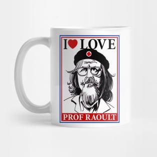 Professeur Raoult i love Mug